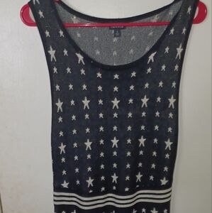 Torrid Stars Sweater Dress Size 1